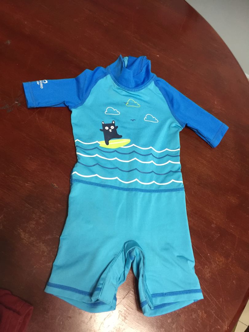 Decathlon swimwear, Babies & Kids, Babies & Kids Fashion on Carousell