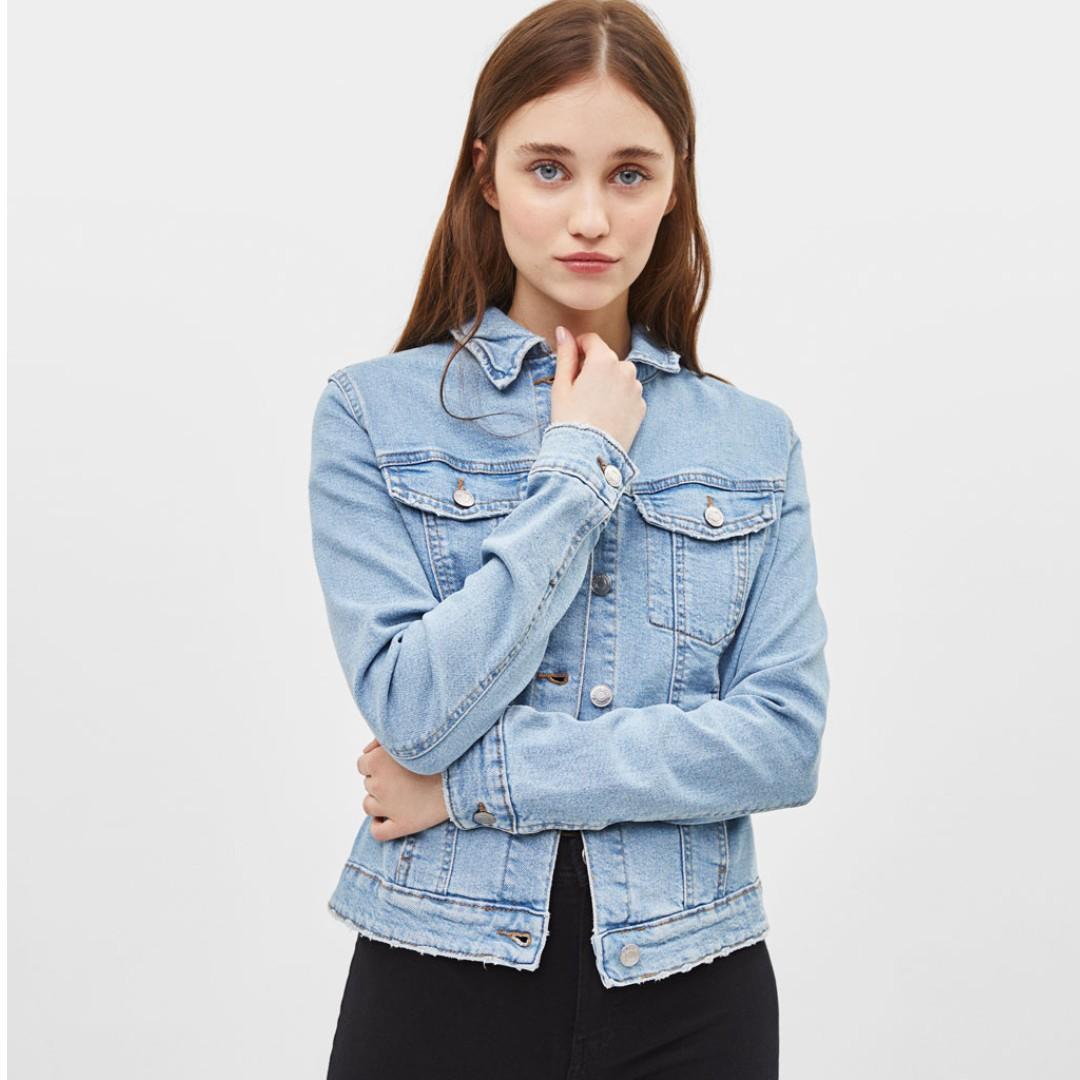 bershka denim jacket