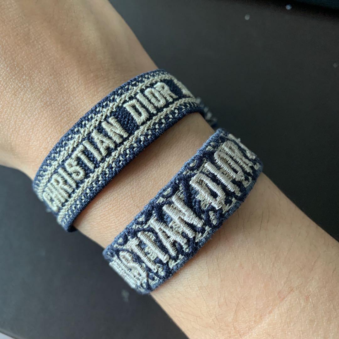 Dior Friendship Bands 1 Set of 2