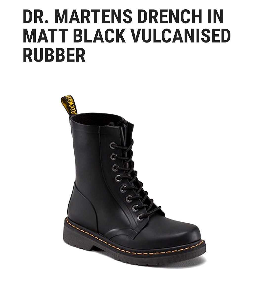 dr martens drench boots
