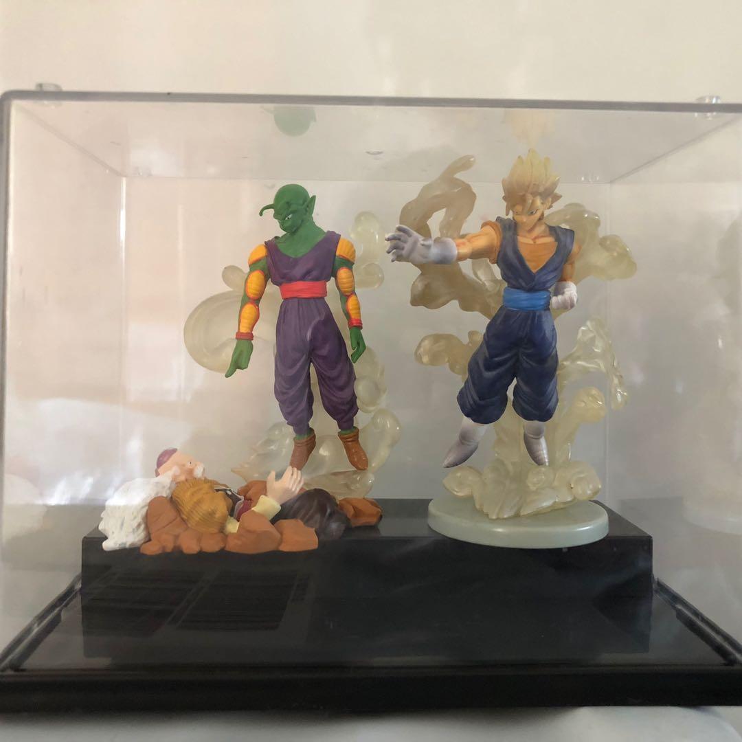 Dragonball Z Piccolo Vs Andriod 20 And Super Saiyan Gogeta Diorama