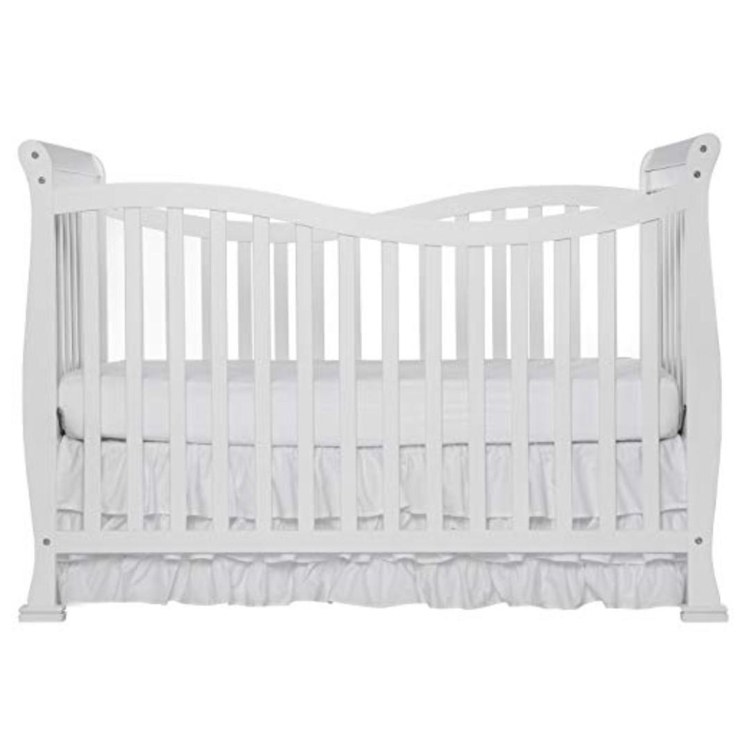 Dream On Me Violet 7 In 1 Convertible Life Style Crib Solid Wood