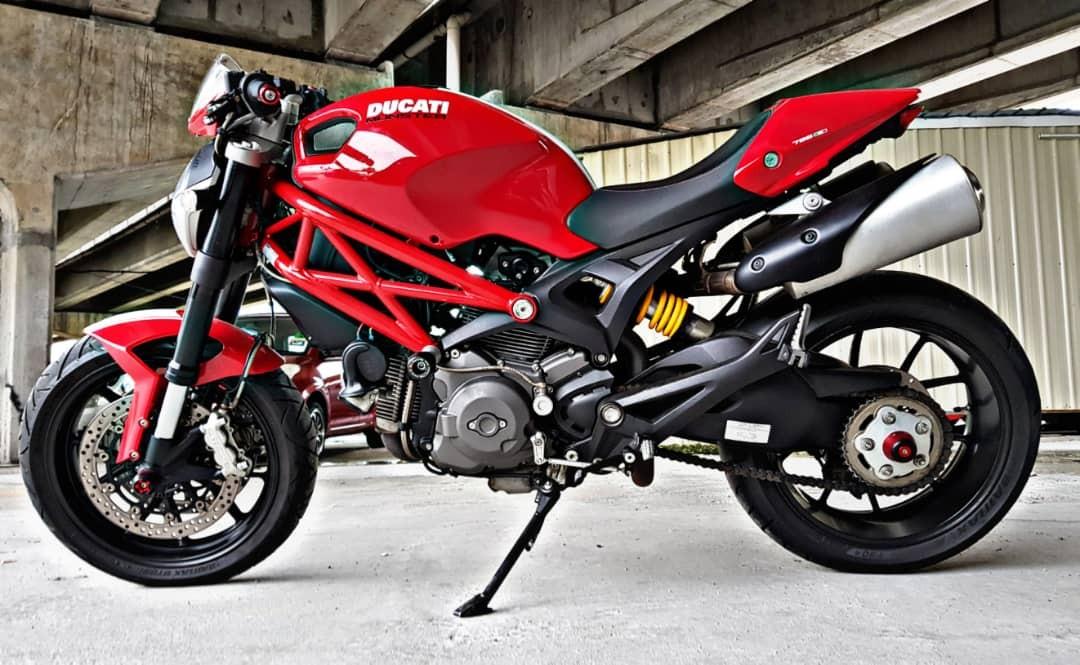 Harga ducati sale monster 796