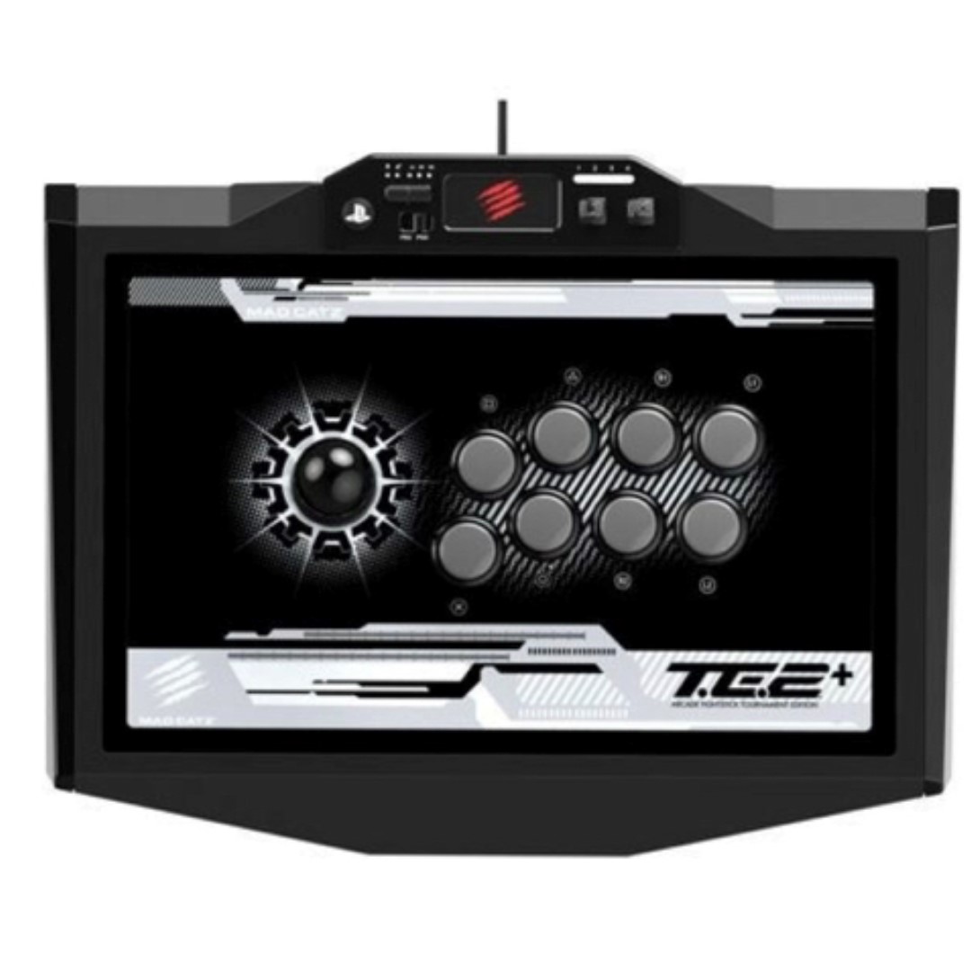 (E2164) Mad Catz Arcade Fight Stick Te2 Tournament Edition 2 Ps4 Ps3 ...