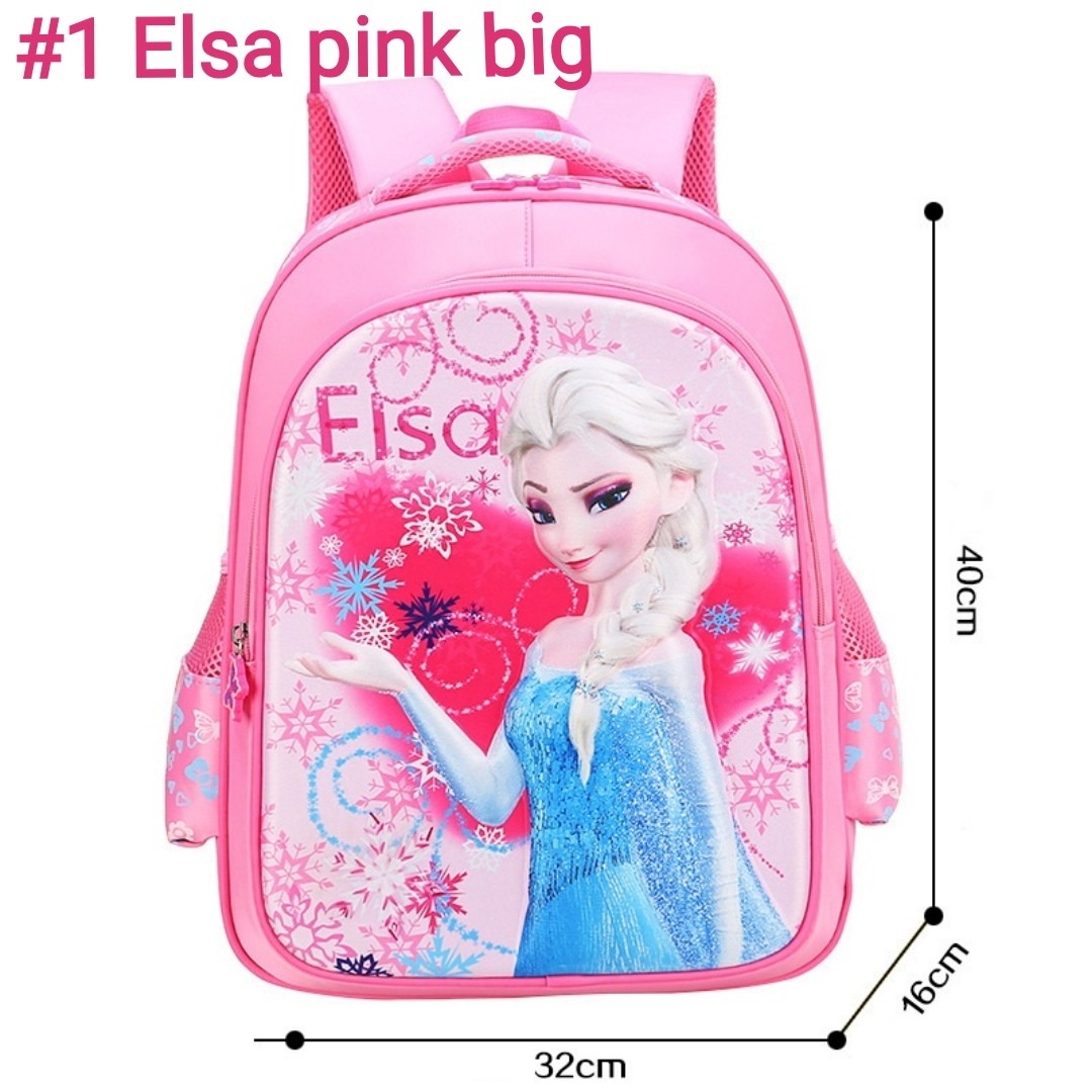 elsa school bag