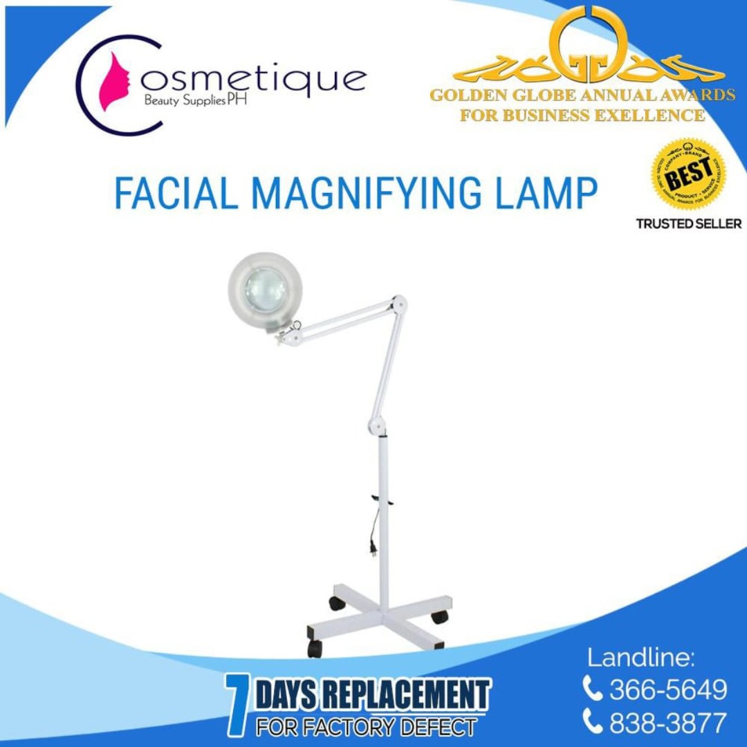 facial magnifying lamp with stand, Health & Nutrition, Assistive