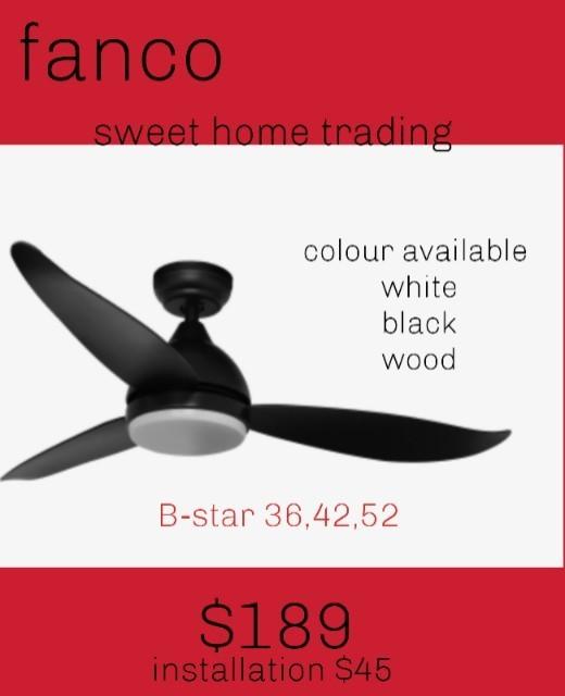 Fanco Ceiling Fan On Carousell