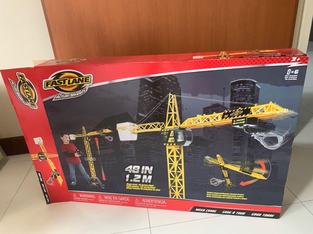 fastlane crane