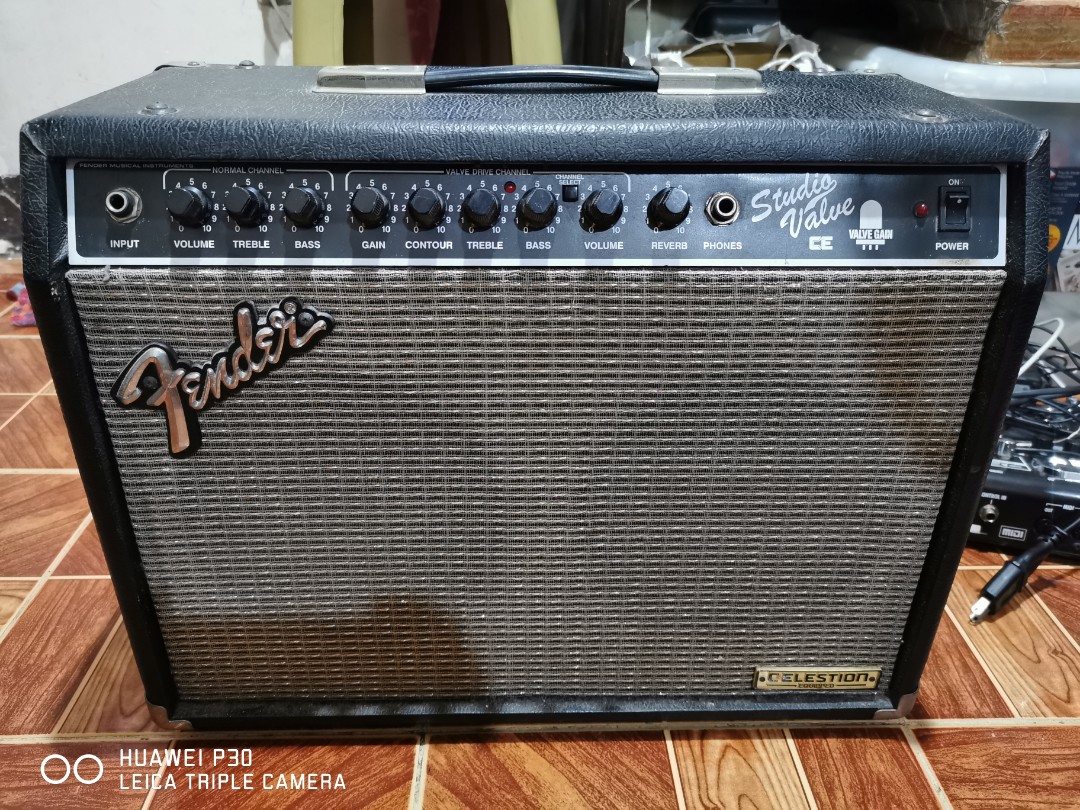 Fender Studio Valve 30watts Japan Guitar Amp Sale Swap, Hobbies & Toys,  Music & Media, CDs & DVDs on Carousell