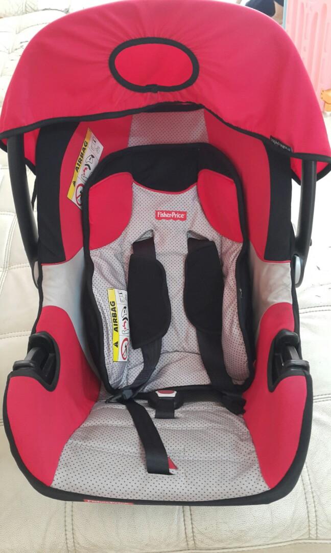 Fisher Price Baby Car Seat, Babies & Kids, Infant Playtime on Carousell