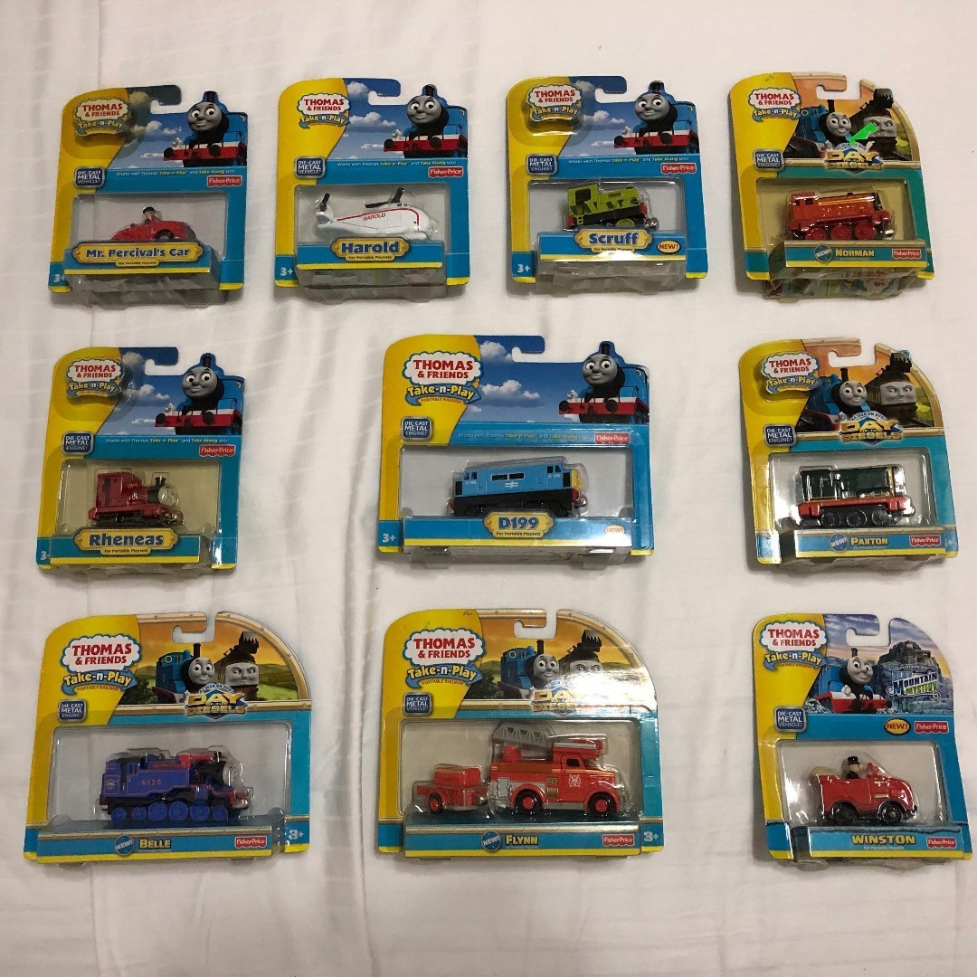 thomas and friends diecast