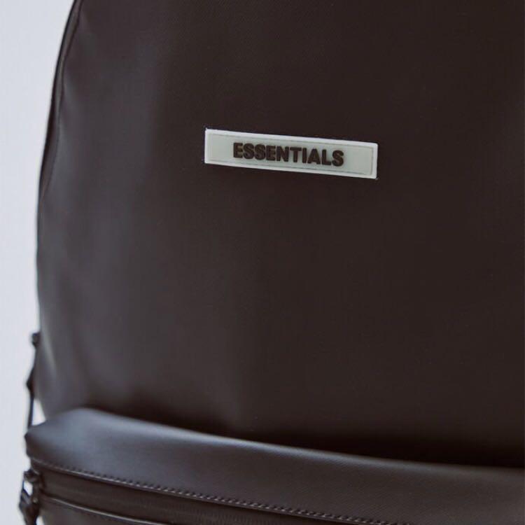 Fog - Fear Of God Essentials Waterproof Backpack (Black), Men'S Fashion,  Bags, Backpacks On Carousell