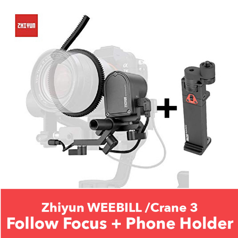 zhiyun weebill follow focus
