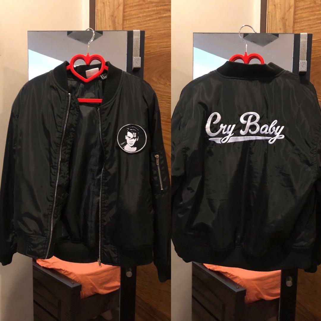 cry baby jacket forever 21