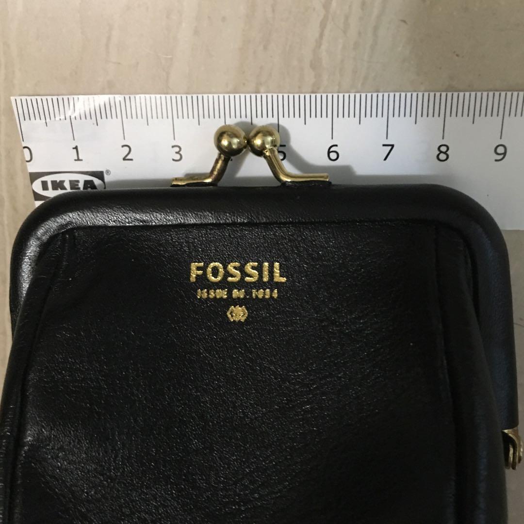 thumbnail image 2 of Fossil Vintage Style Leather Coin Purse Wallet - Women's - Brand New With Tags 2 of 5