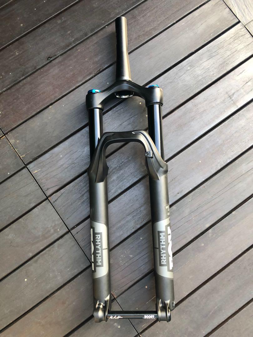 FOX Racing Shox 34 Float 27.5 Rhythm GRIP 130mm travel Sports Equipment Bicycles Parts Bicycles on Carousell
