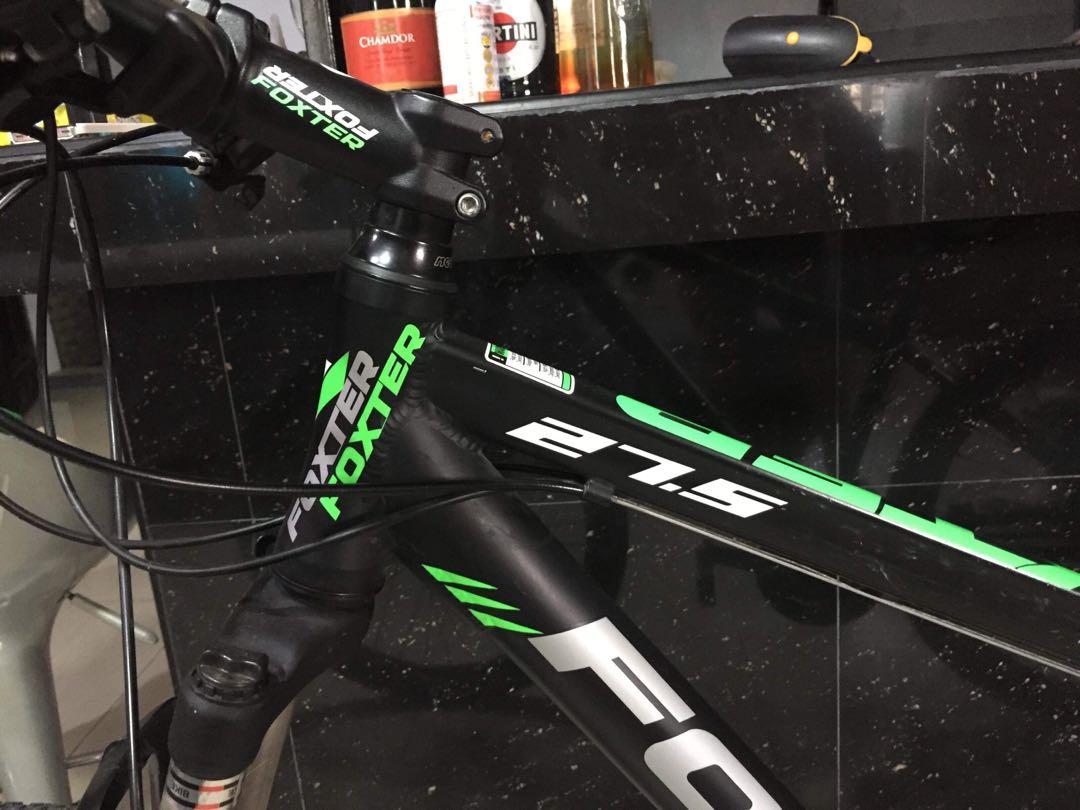 Foxter ft clearance 301 29er price