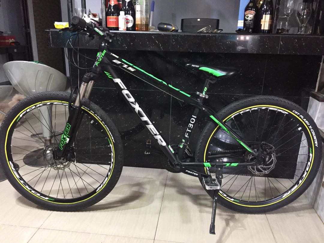 Foxter hotsell 301 29er