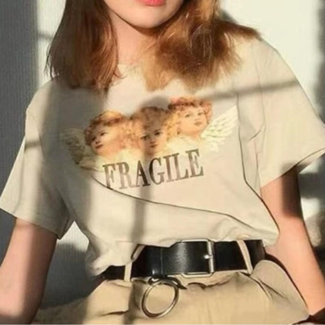 fragile angel shirt