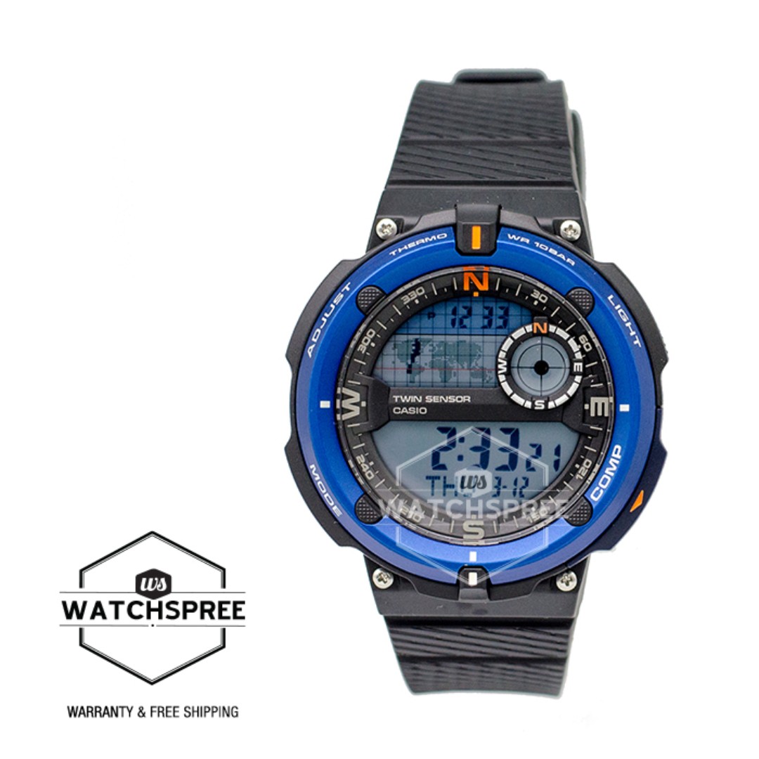 FREE DELIVERY CASIO GENUINE SGW600H 2A 100 Authentic with 1