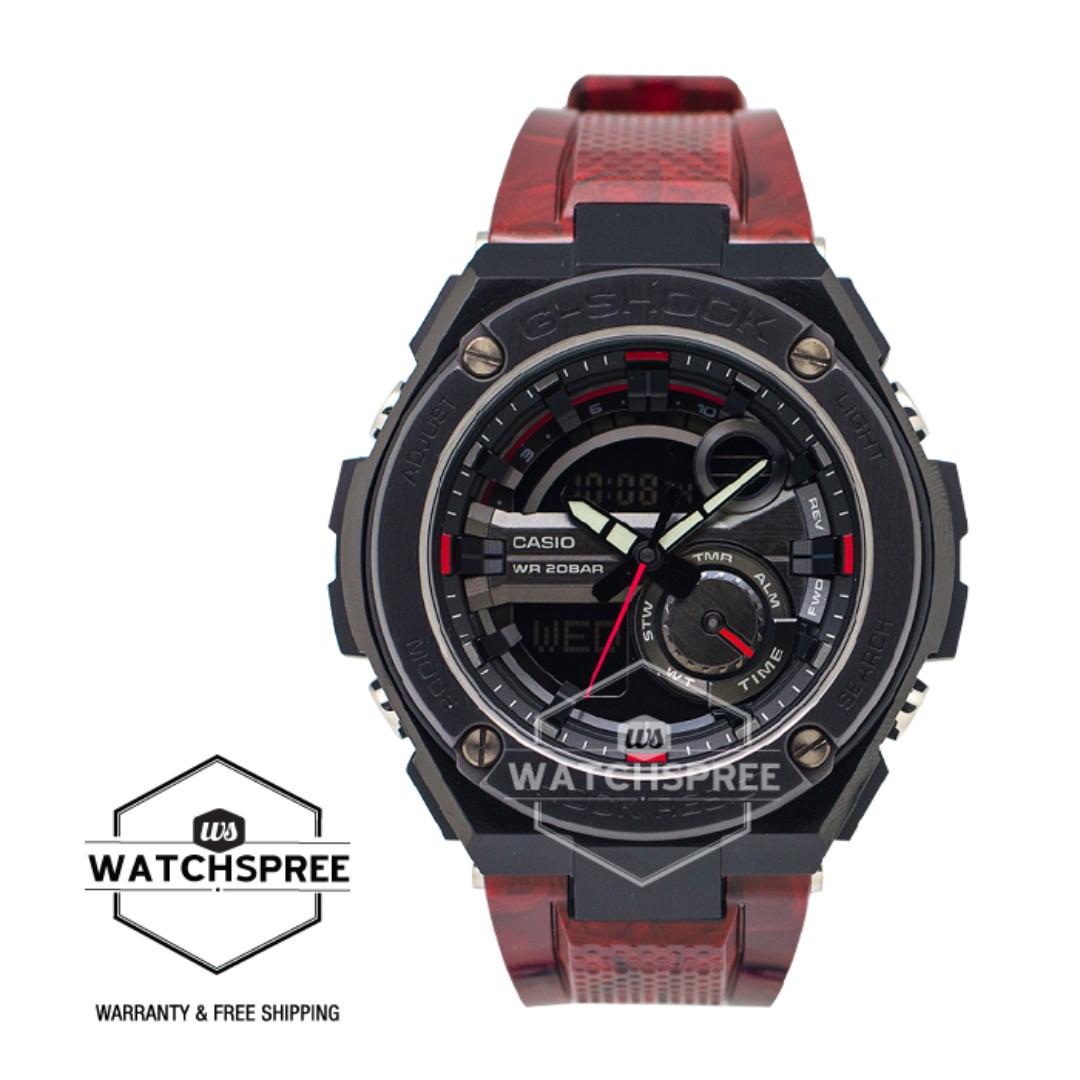 FREE DELIVERY G SHOCK GENUINE GST210M 4A 100 Authentic with