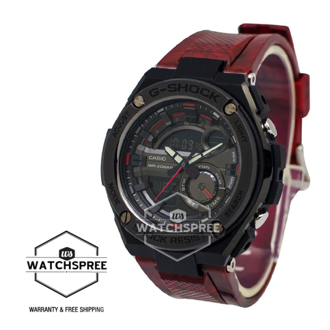 FREE DELIVERY G SHOCK GENUINE GST210M 4A 100 Authentic with