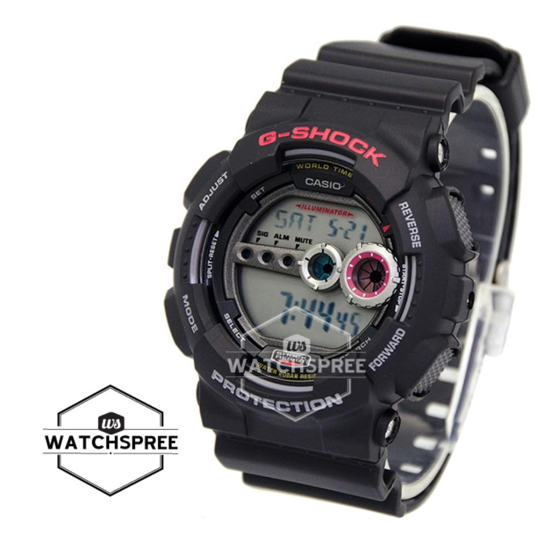 G shock sale gd 100 1a