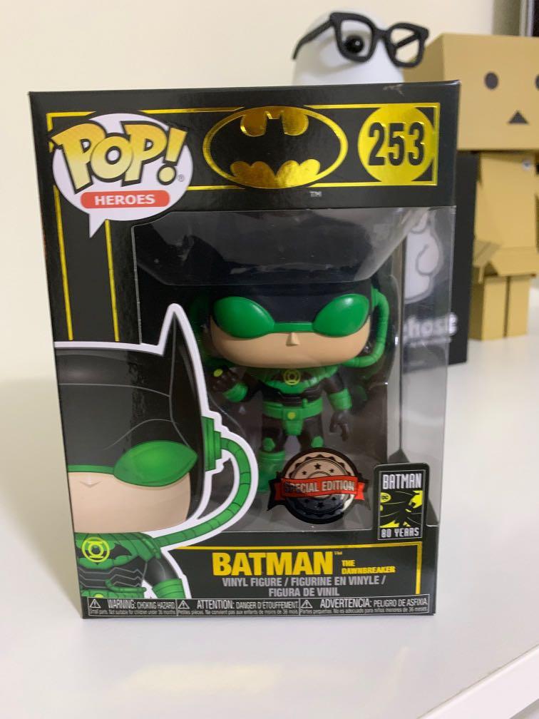 batman dawnbreaker funko pop