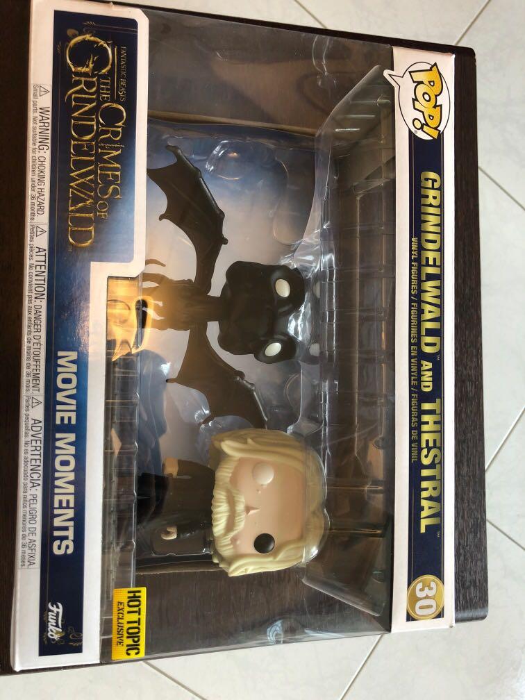 funko pop grindelwald and thestral