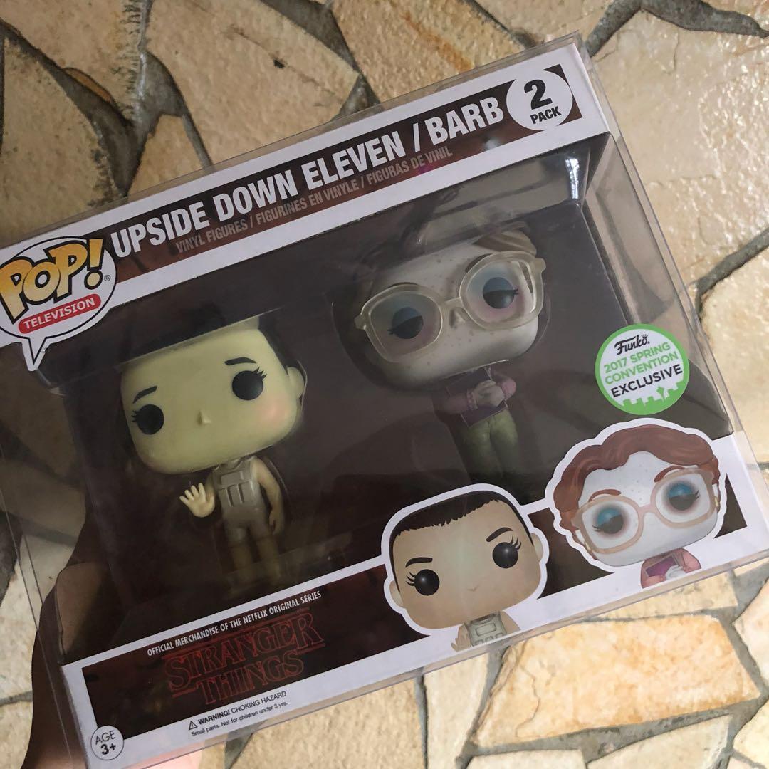 upside down eleven and barb