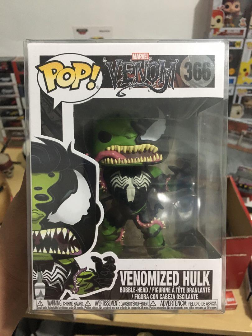 funko pop venomized hulk
