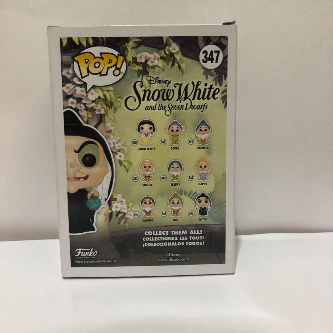 Funko pop witch snow white disney, Toys 