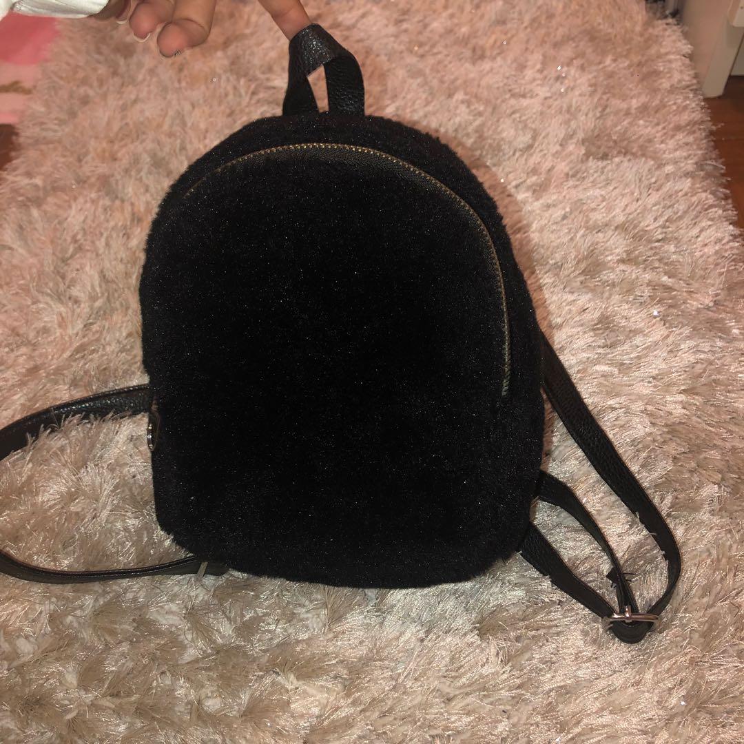 furry backpack
