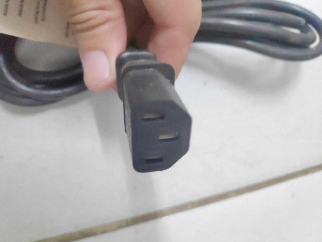 Fused Power Cord (Category: Chargers) located in Quezon City. Submitted by panda_style (Listing ID 242072842, Image 3). Description: Fused Power Cord - usually used in PC's TV's and other electronic appliances and Accesories Brandnew 59 only.. with shipping P100 2 to 3 days metro manila.