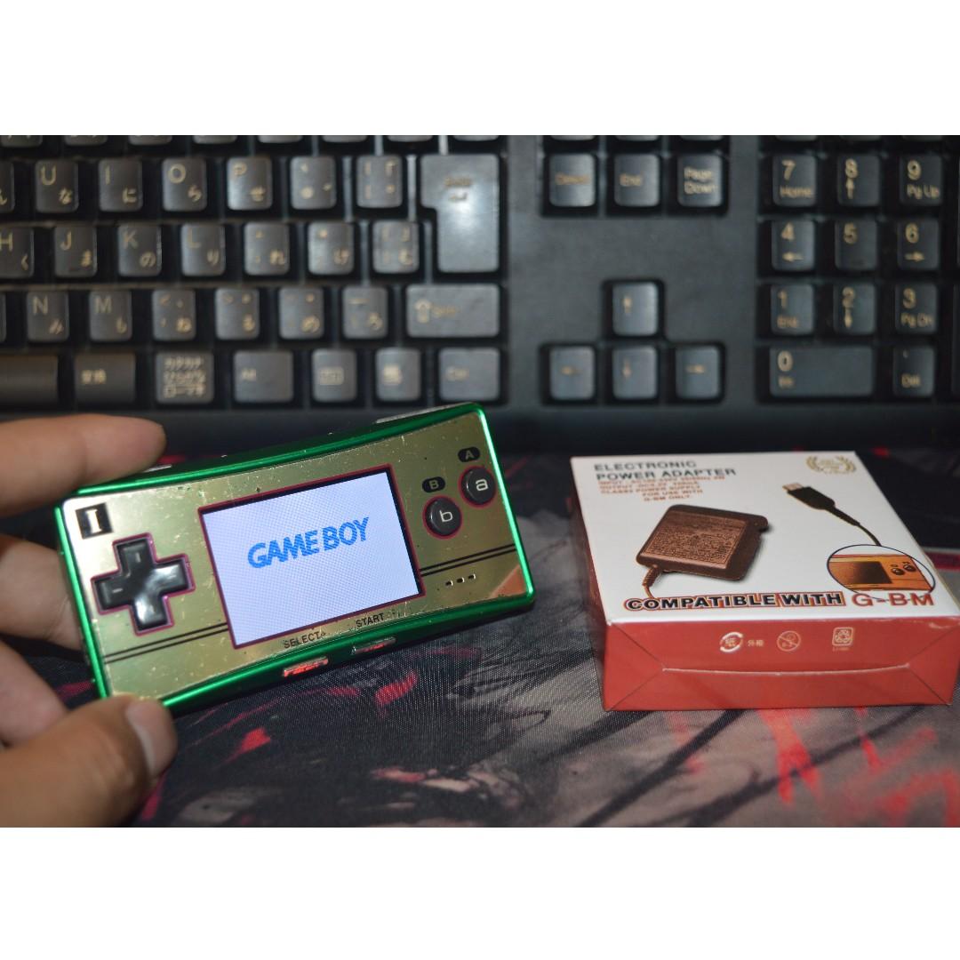 Gameboy Micro, Video Gaming, Video Game Consoles, Others on Carousell