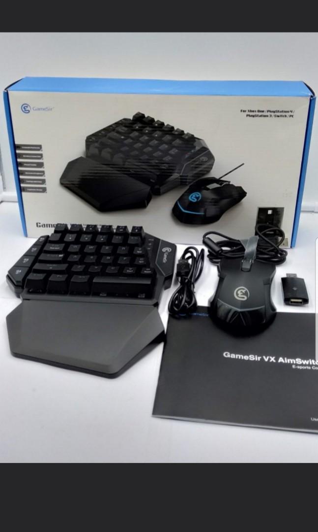 Computers Tablets Networking Gamesir Vx Aimswitch With Keyboard And Mouse Adapter Console Wireless Converter Keyboards Mice Pointers