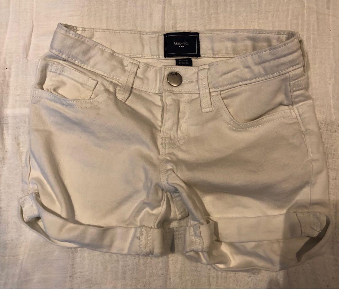 gap girls denim shorts