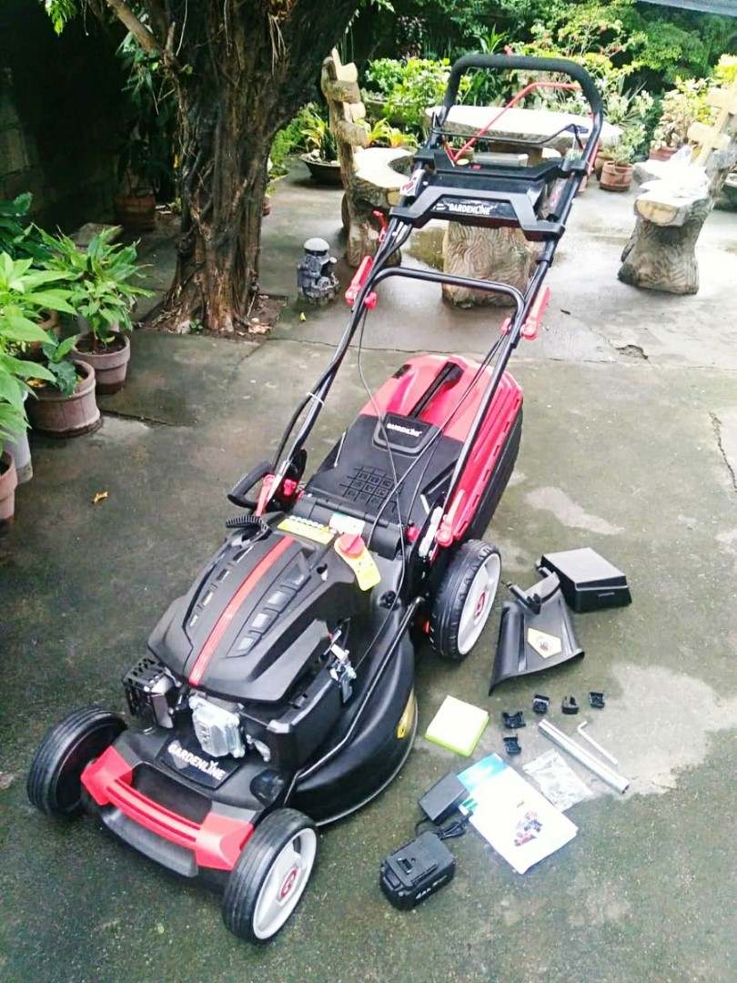 Gardenline 4 stroke hot sale mower