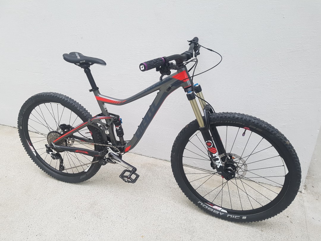 Giant Trance 2 (2017), Sports Equipment 