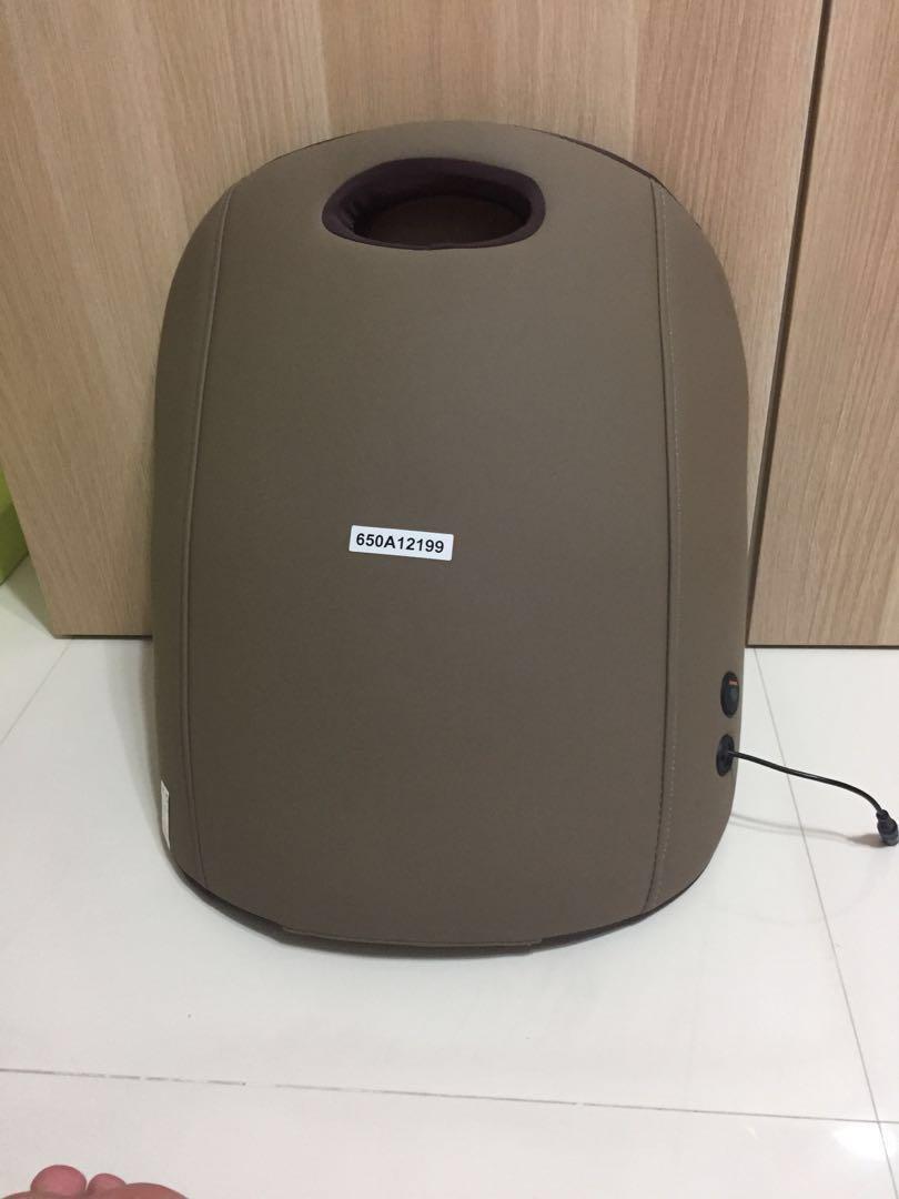 Gintell G Resto Portable Back Massage GT650 Health Nutrition Massage Devices on Carousell