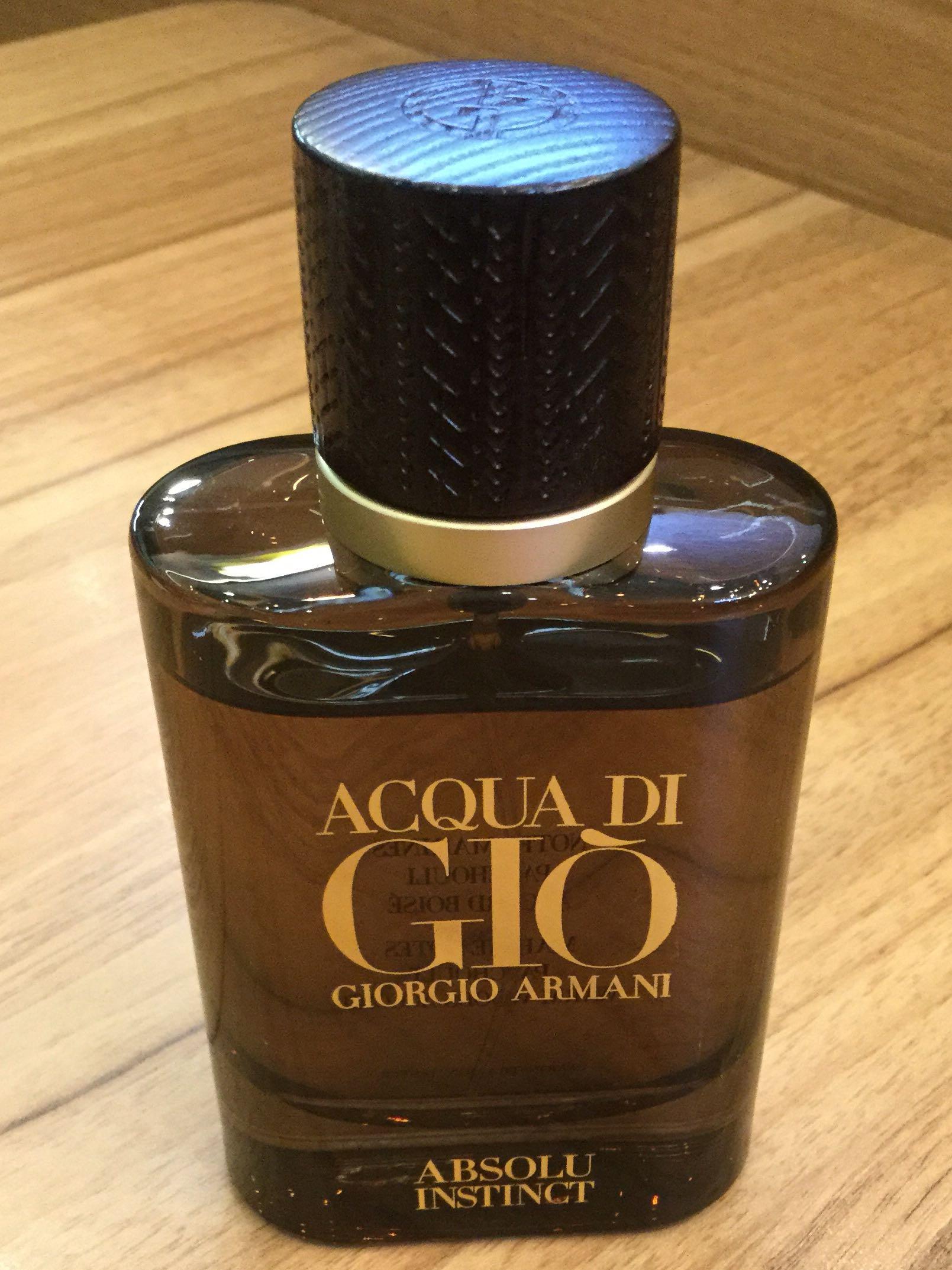 Giorgio Armani Acqua Di Gio Absolu Instinct Cheaper Than Retail Price Buy Clothing Accessories And Lifestyle Products For Women Men