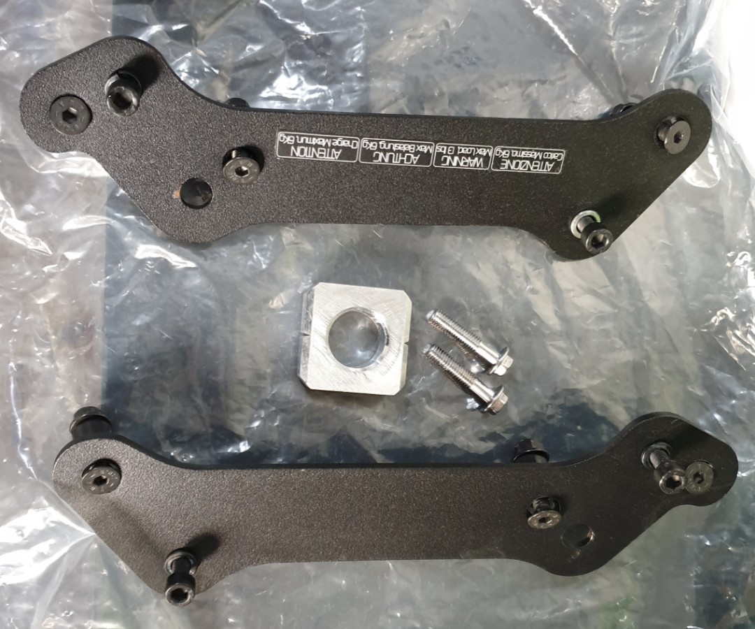 Givi SR1156 adapter for honda xadv, Motorcycles, Motorcycle Accessories on  Carousell