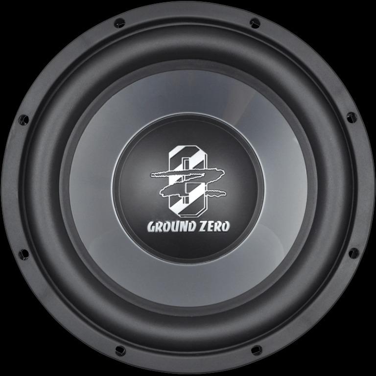 Ground Zero 10 Subwoofer GZIW 250 X II Auto Accessories on