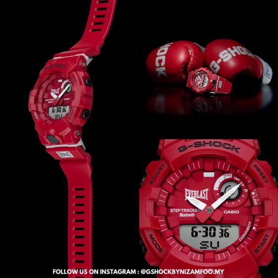 G shock GBA 800EL 4A Everlast Men s Fashion Watches