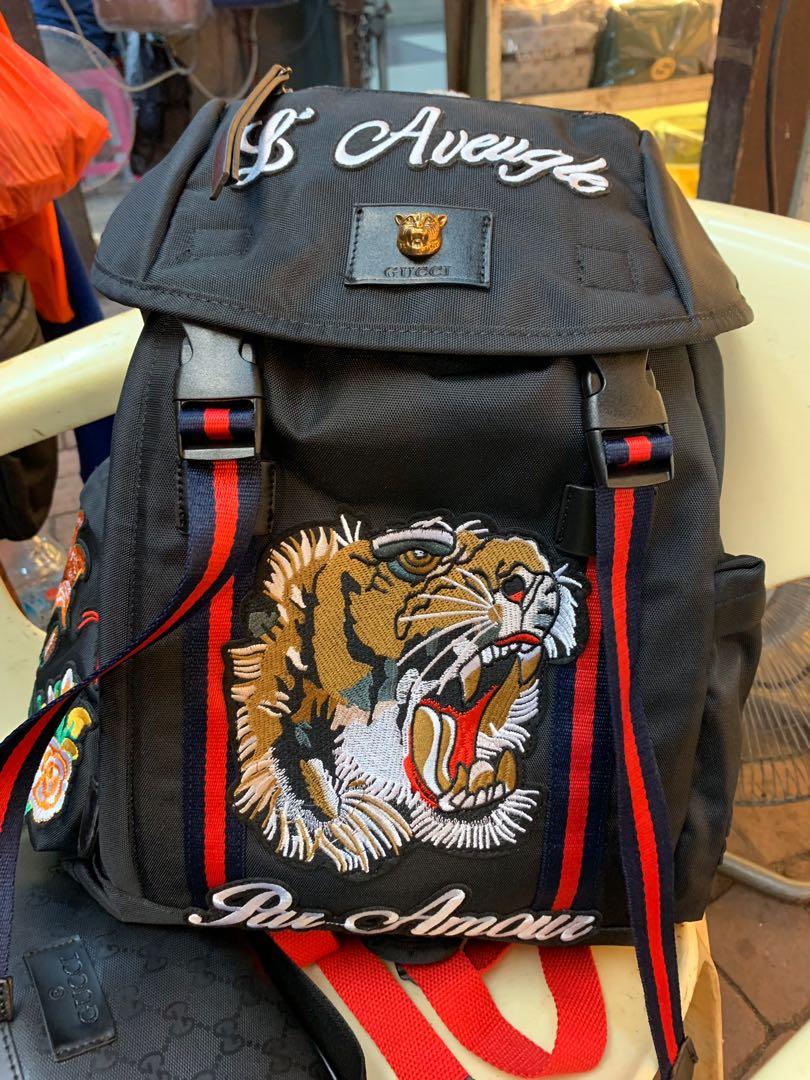 Gucci Men S Tiger Backpack | Sante Blog