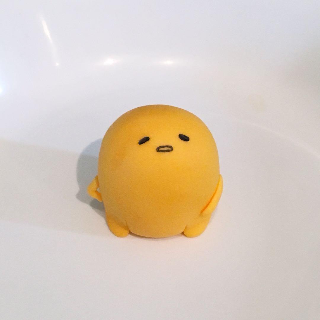 Get Wallpaper Gudetama Fondant Cake Topper Design Craft Handmade Craft On For iPhone