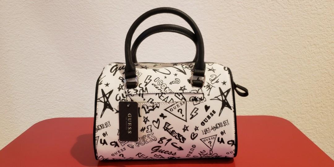 guess 2 way bag