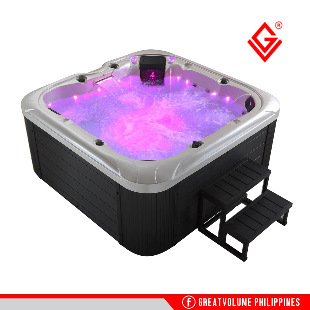 GV JS2090 OUTDOOR JACUZZI, Furniture & Home Living, Bathroom & Kitchen