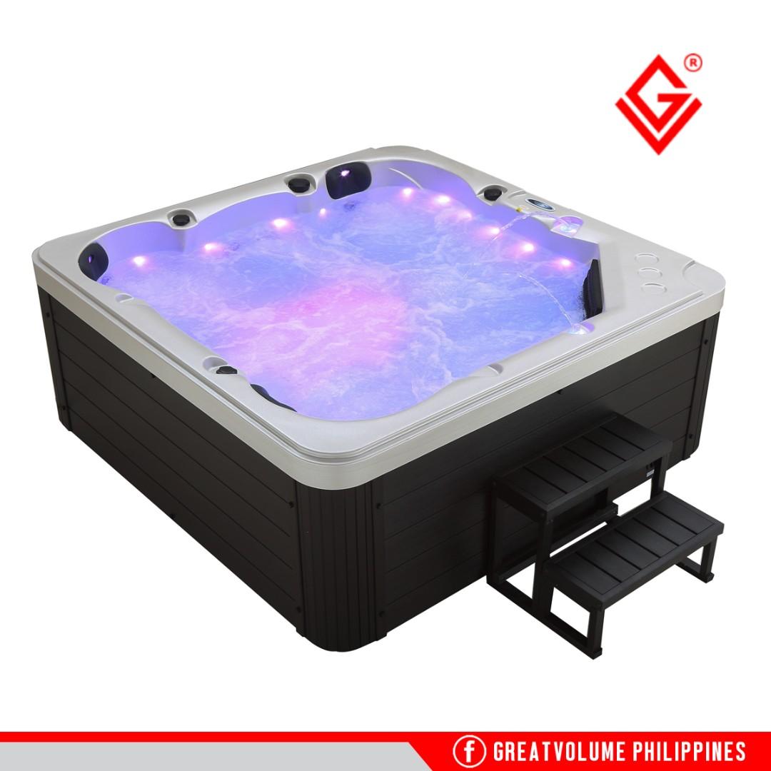Gv Js 2186 Outdoor Jacuzzi Furniture Home Living Bathroom Kitchen Fixtures On Carousell