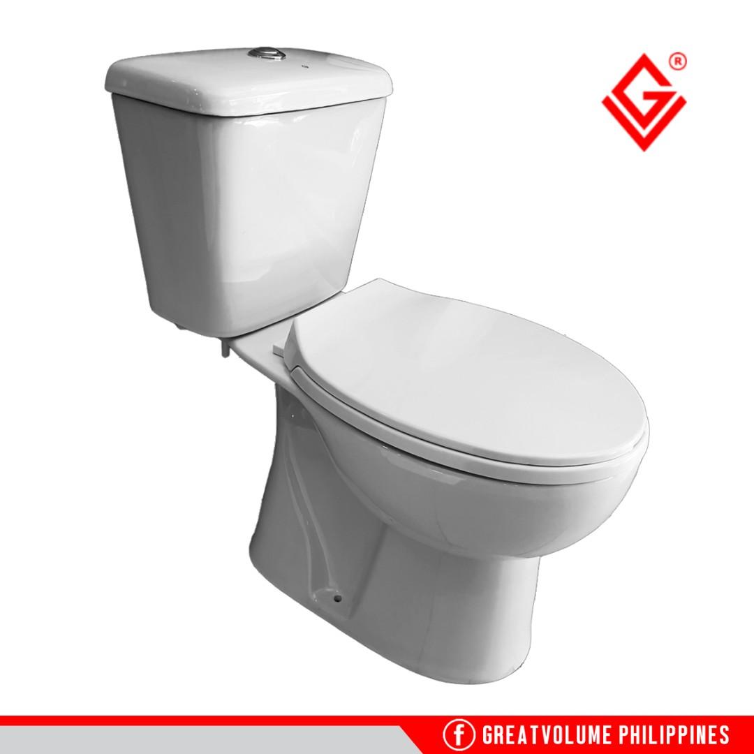 GV WS890 WATER SAVING DUAL FLUSH 3/6 LITERS SOFT CLOSE SEAT COVER